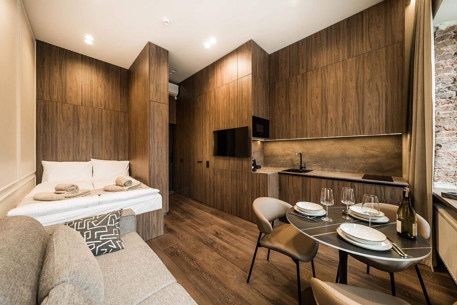 Central Park Apartments - The Luxury Collection Kaunas Ngoại thất bức ảnh
