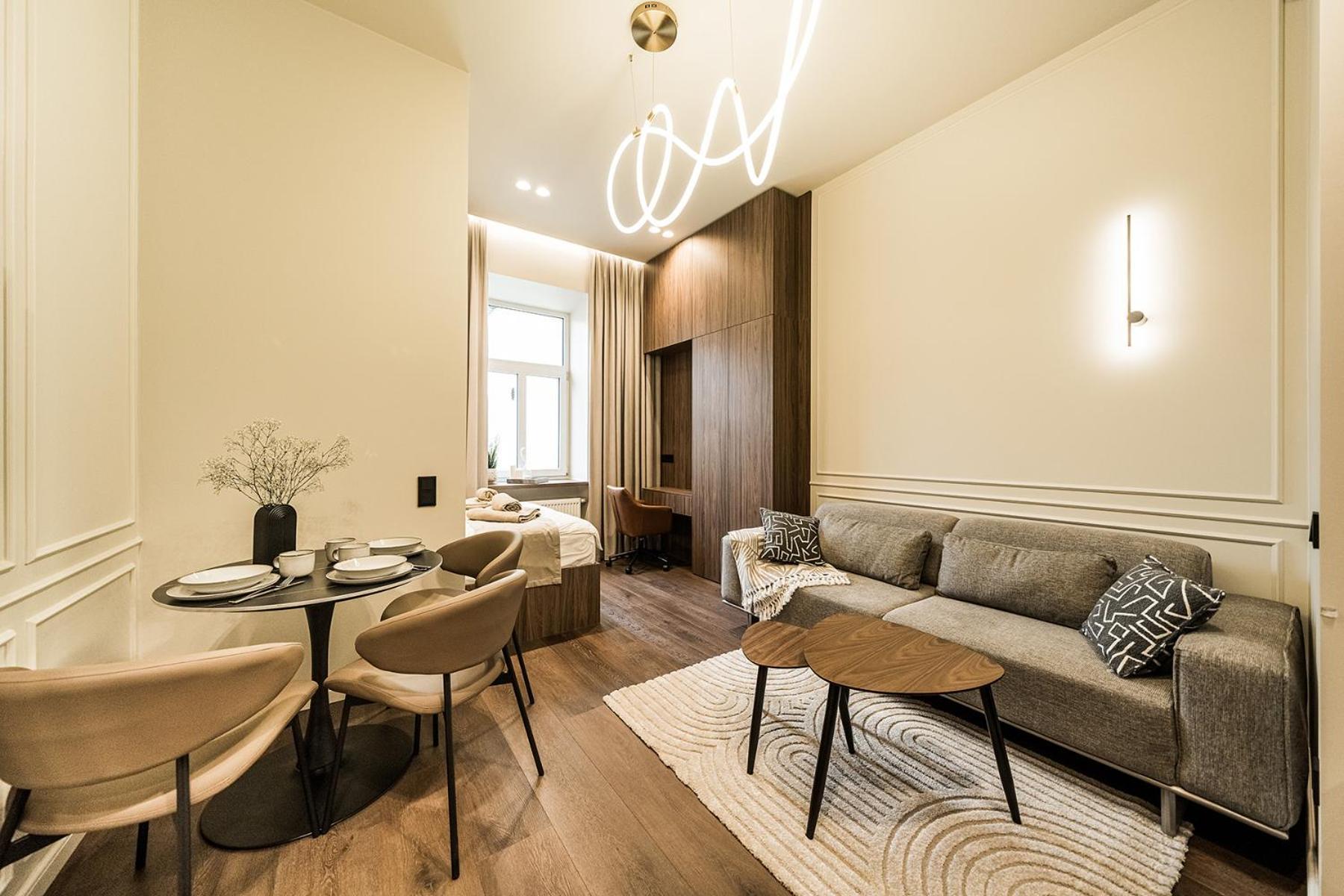 Central Park Apartments - The Luxury Collection Kaunas Ngoại thất bức ảnh