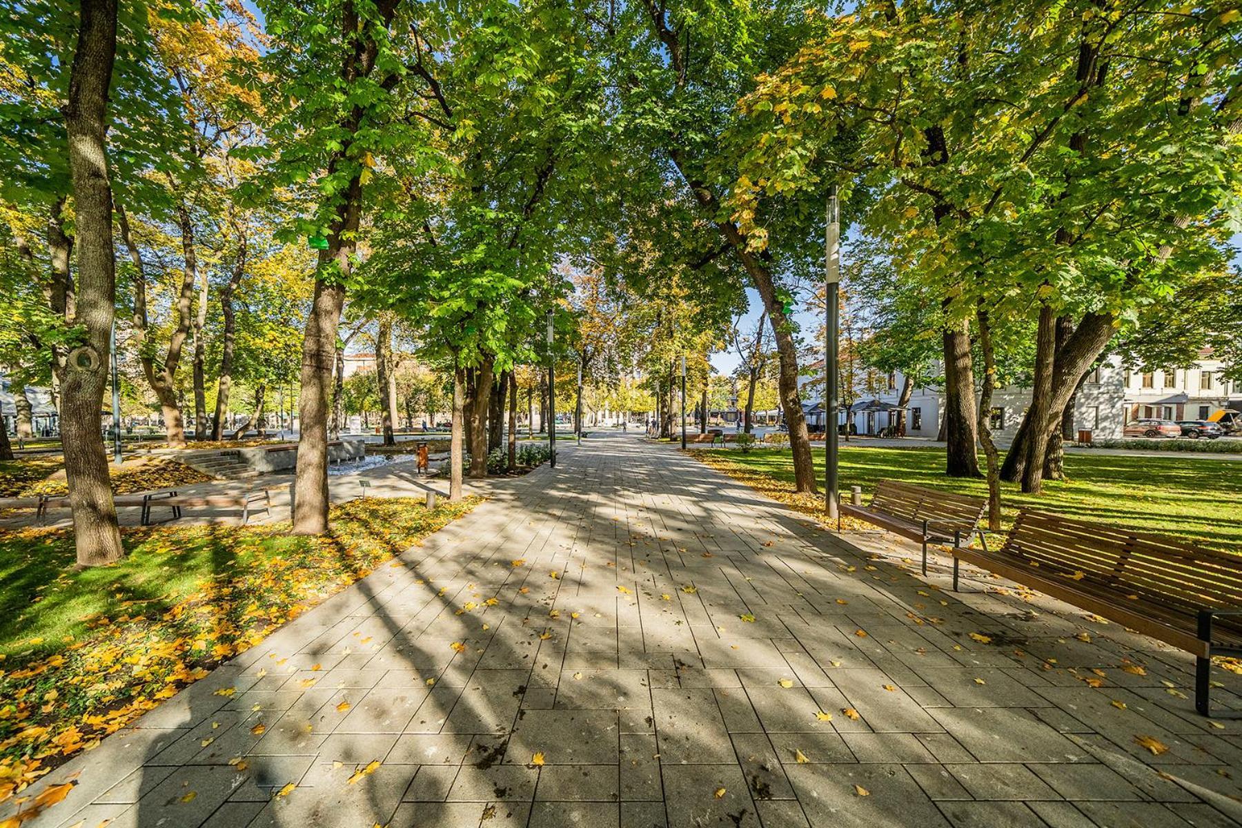 Central Park Apartments - The Luxury Collection Kaunas Ngoại thất bức ảnh