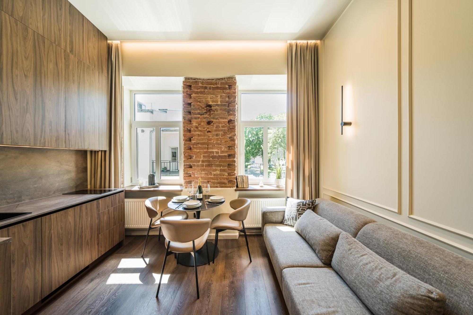 Central Park Apartments - The Luxury Collection Kaunas Ngoại thất bức ảnh