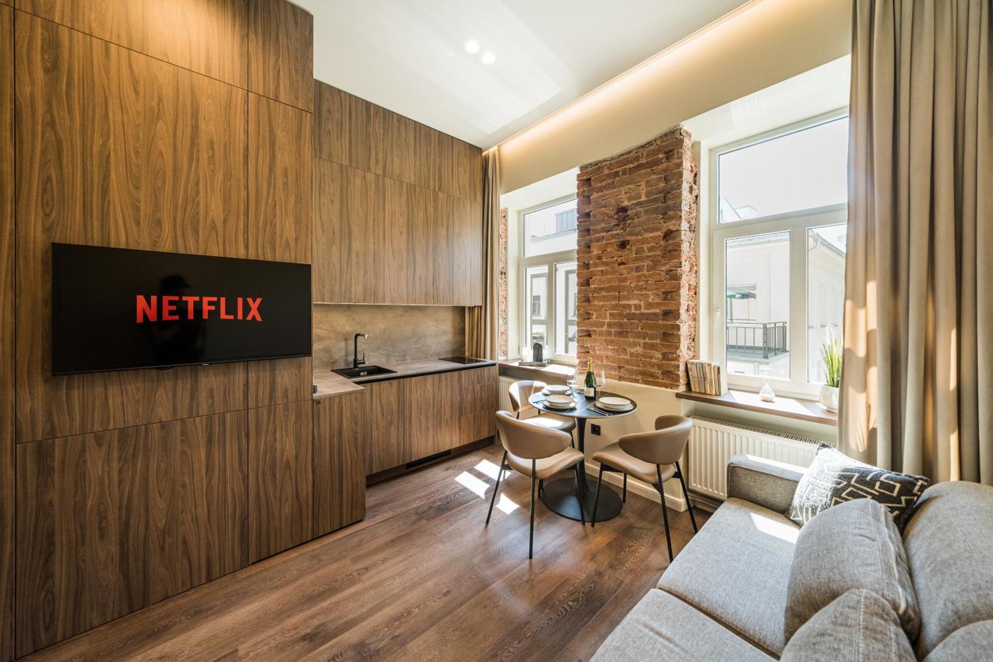 Central Park Apartments - The Luxury Collection Kaunas Ngoại thất bức ảnh