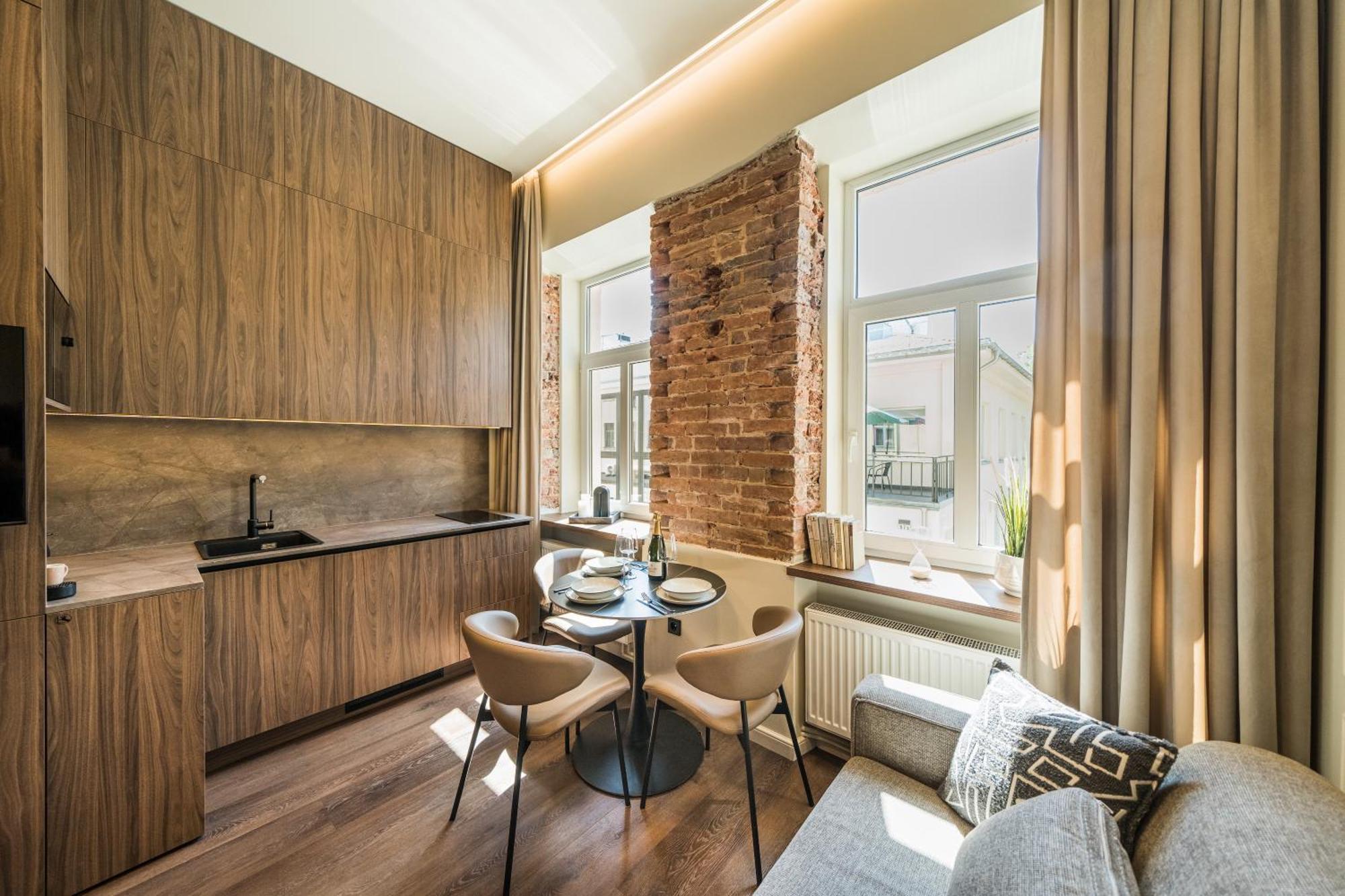 Central Park Apartments - The Luxury Collection Kaunas Ngoại thất bức ảnh
